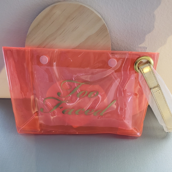 Too Faced Peaches & Cream Makeup Bag - Picture 2 of 4